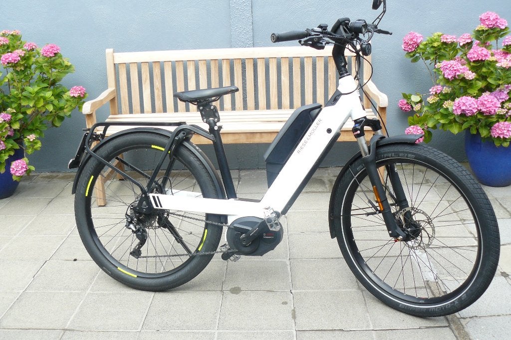 Riese & Müller GT TOURING HS, bereik 330km, Zo goed als nieuw, 47 tot 51 cm, 50 km per accu of meer, Ophalen