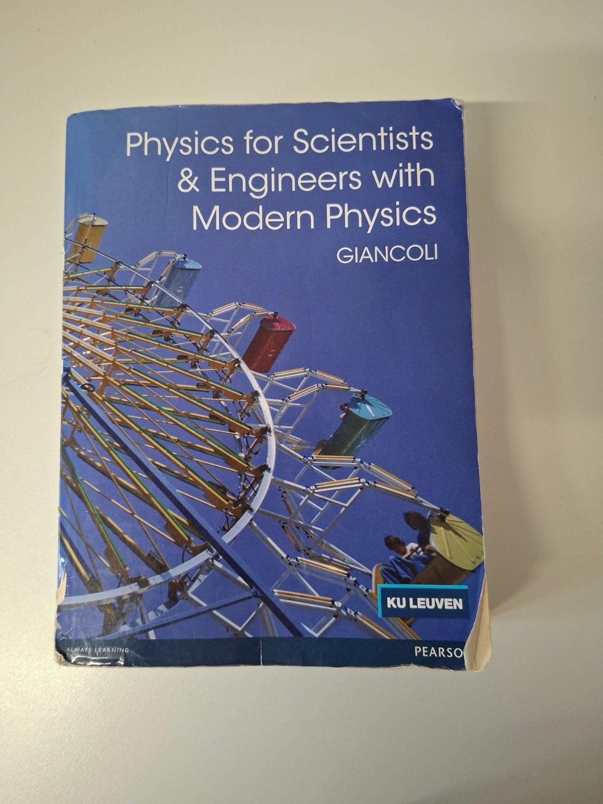 Physics for scientists and engineers, Giancoli, Livres, Enlèvement