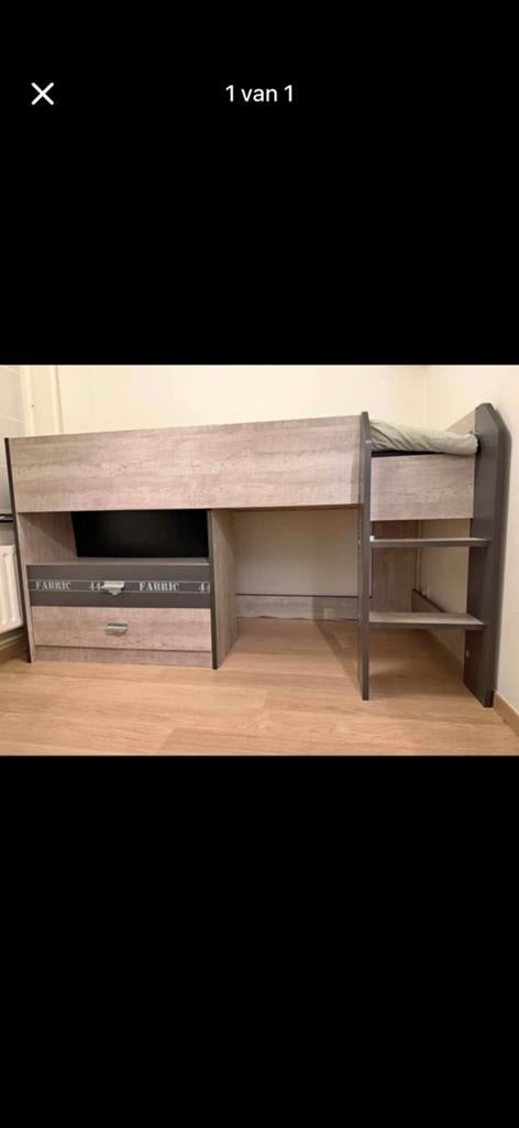 Bed, Kinderen en Baby's, Ophalen, Zo goed als nieuw