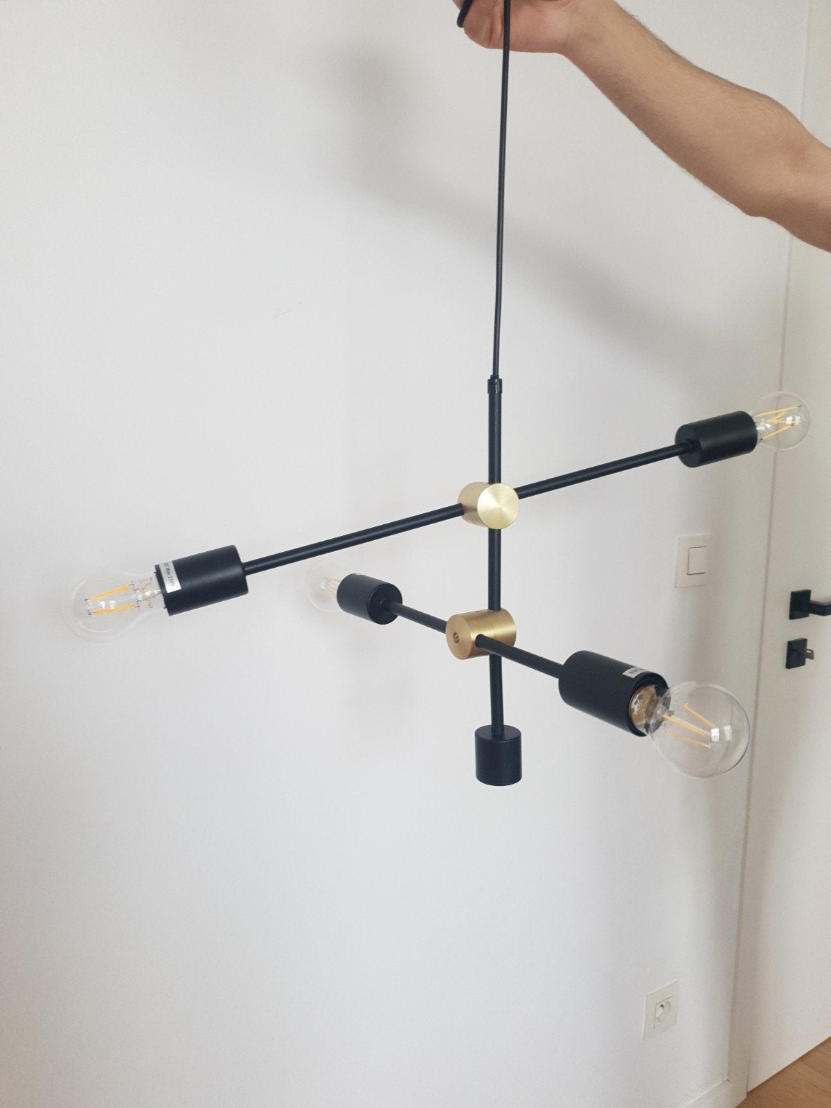 Hanglamp, Huis en Inrichting, Lampen | Plafondlampen, Ophalen of Verzenden