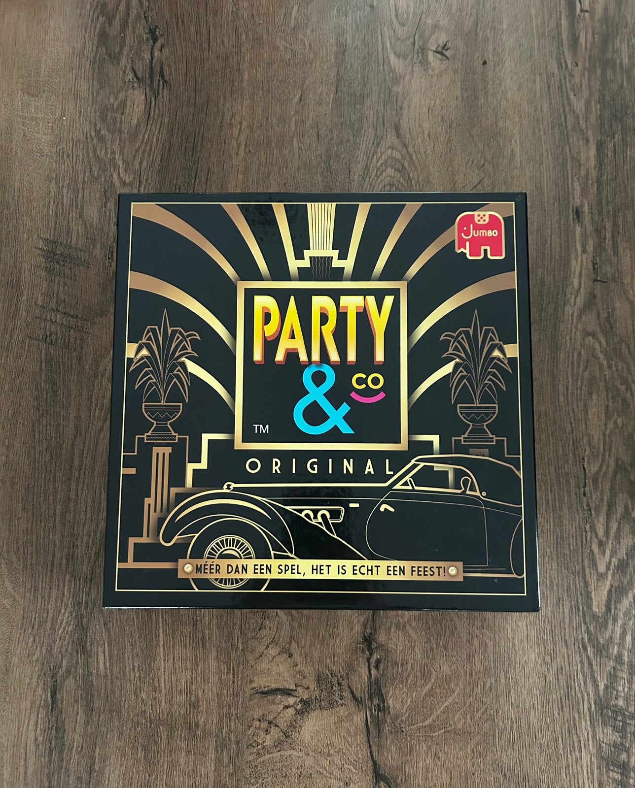 Party & Co gezelschapsspel – compleet, Hobby en Vrije tijd, Ophalen, Nieuw
