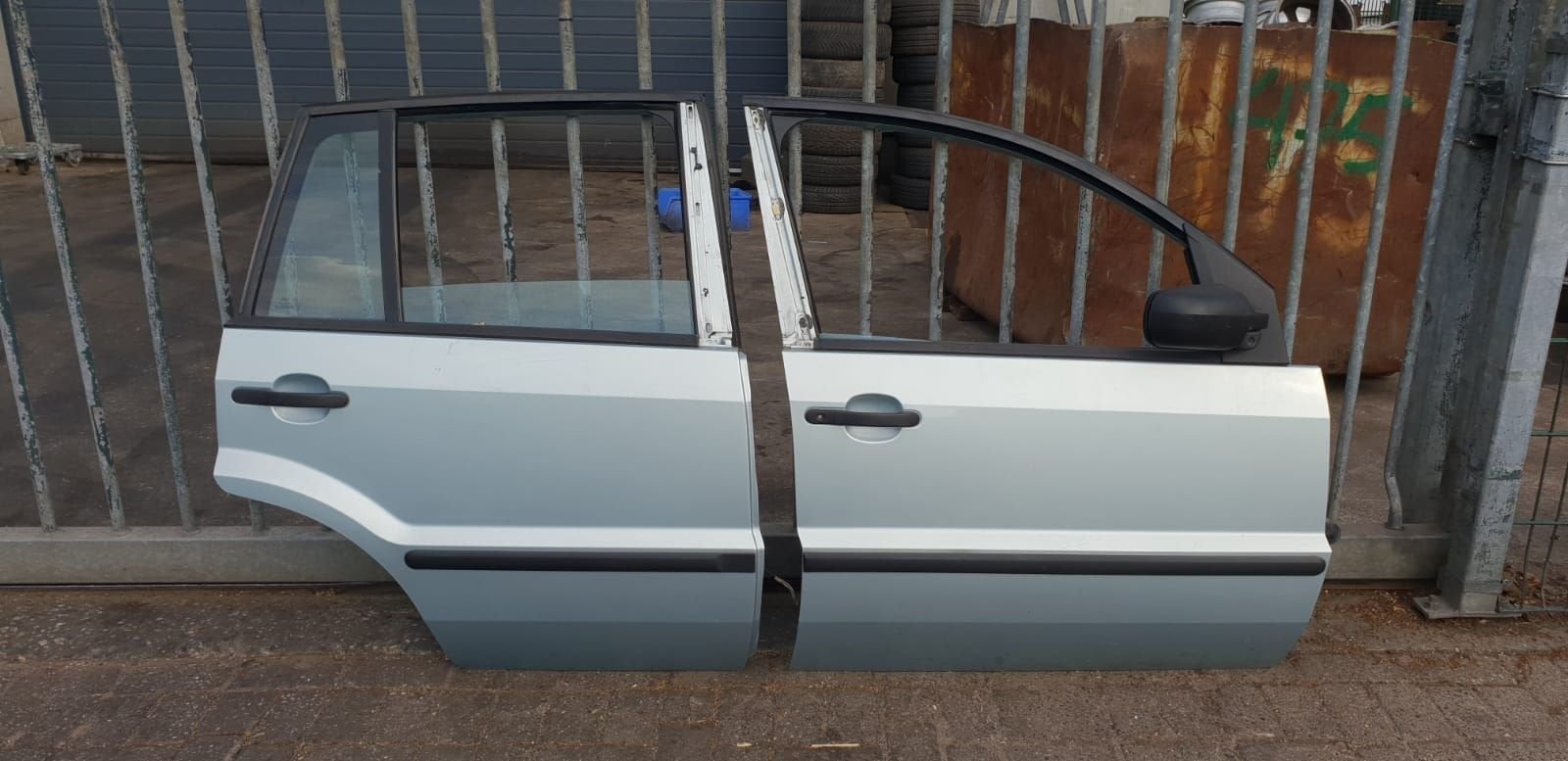 FORD FUSION PORTIEREN RV+,RA BJ 2005 2010, Auto-onderdelen, Gebruikt, -, Deur, -
