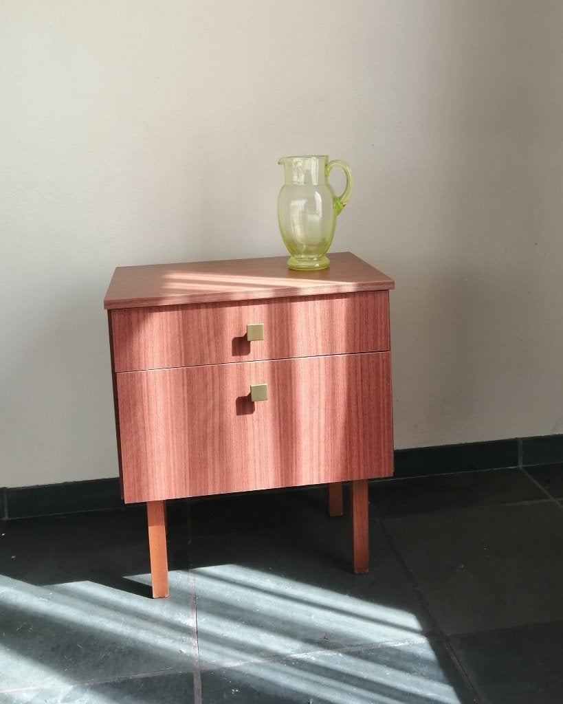 vintage nachtkastje, Huis en Inrichting, Ophalen