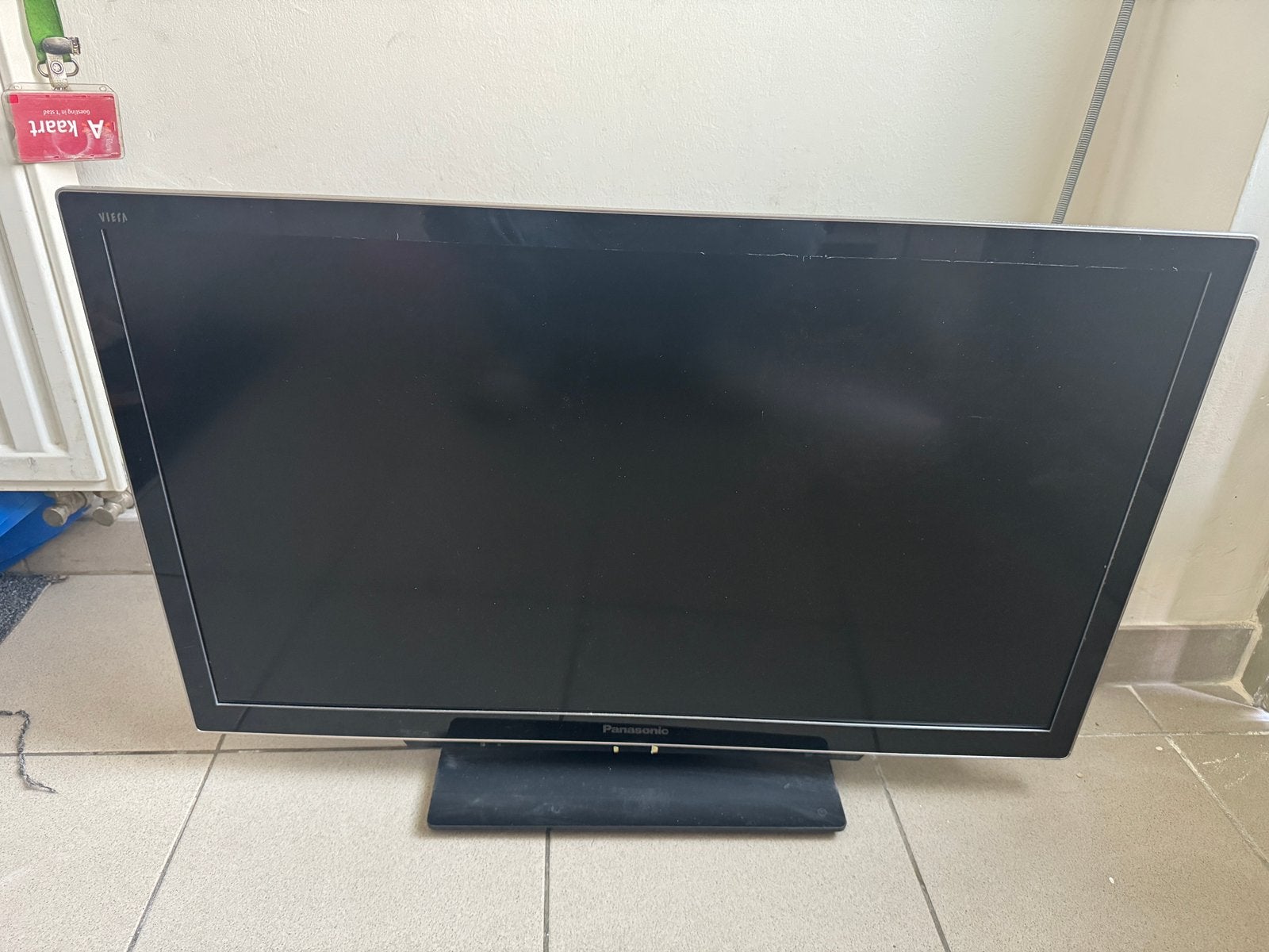 Panasonic TV, Ophalen, Zo goed als nieuw, Panasonic