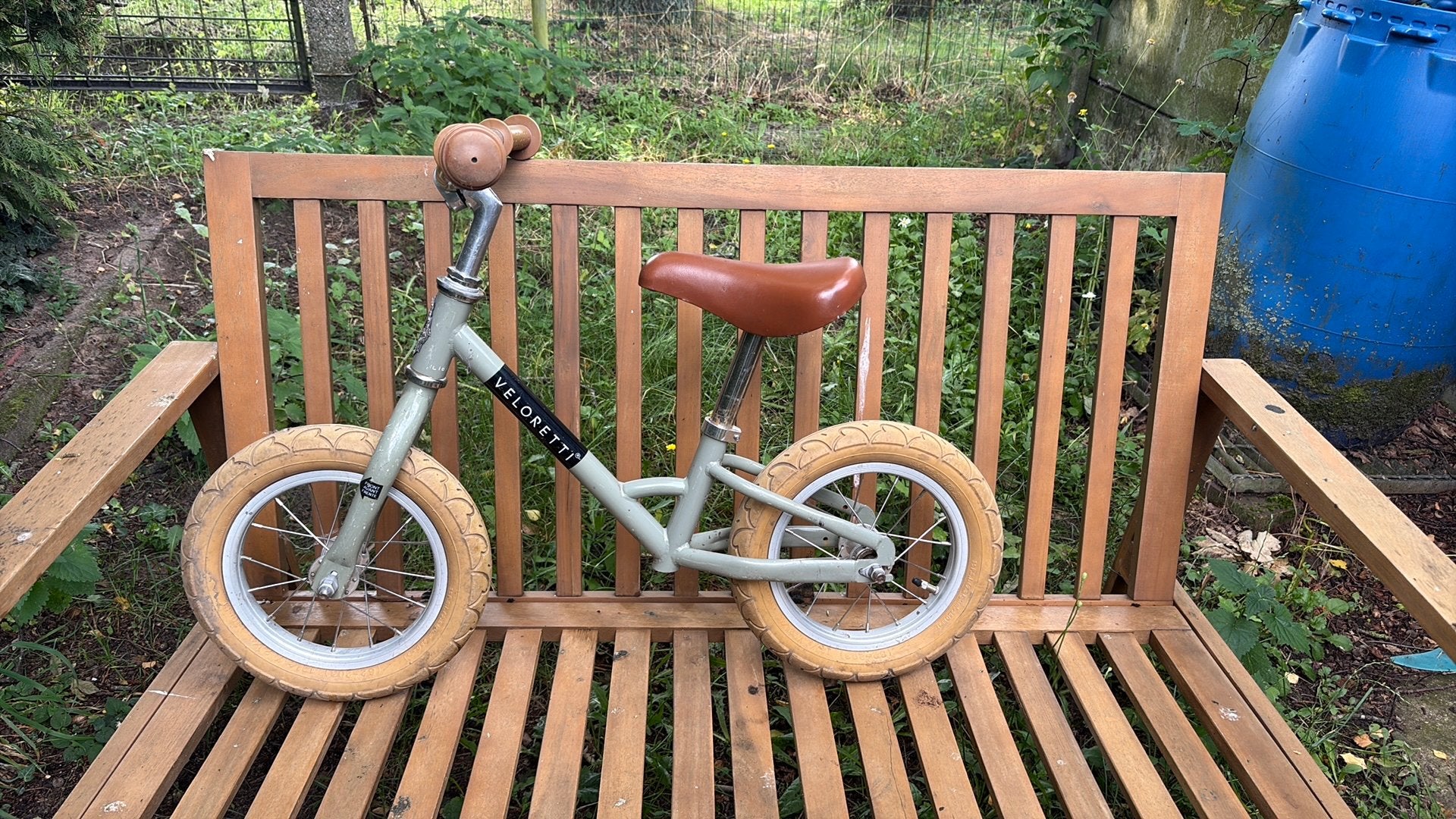 Veloretti kinderfiets, Ophalen, Gebruikt