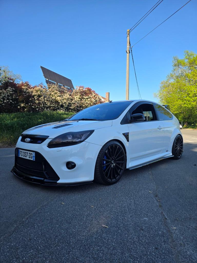 Ford Focus RS MK2 Stage 2 bien lire l'annonce, Focus, Achat, Boîte manuelle, Alcantara