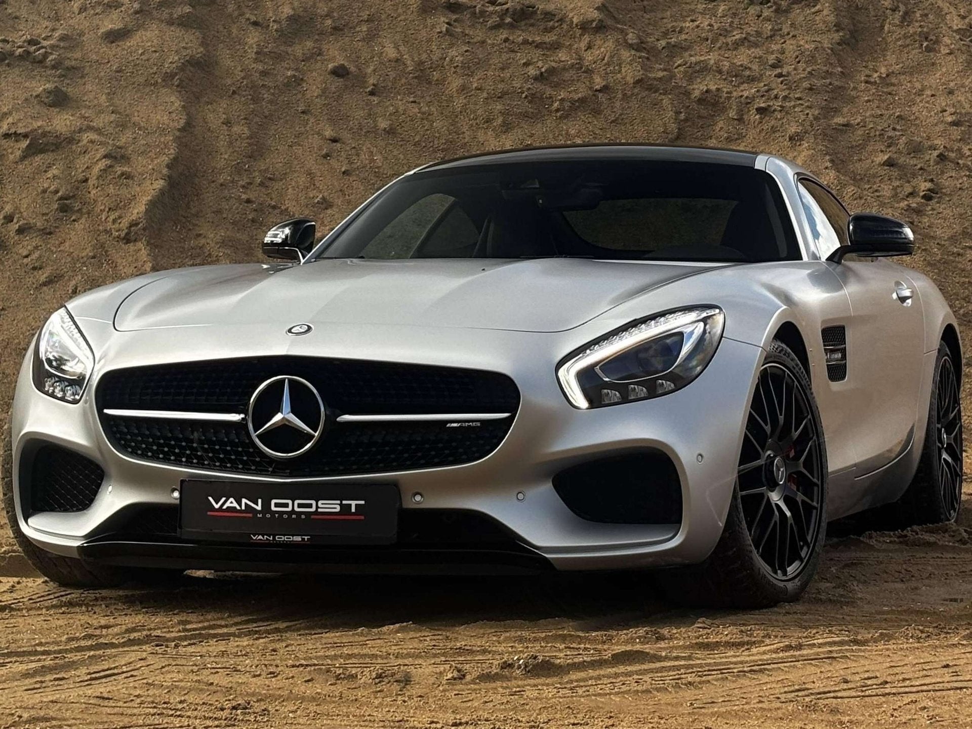 Mercedes-Benz AMG GT AMG GT S 4.0 V8 BiTurbo // AMG Performa, Auto's, Automaat, Lichtsensor, 1890 kg, 2 zetels