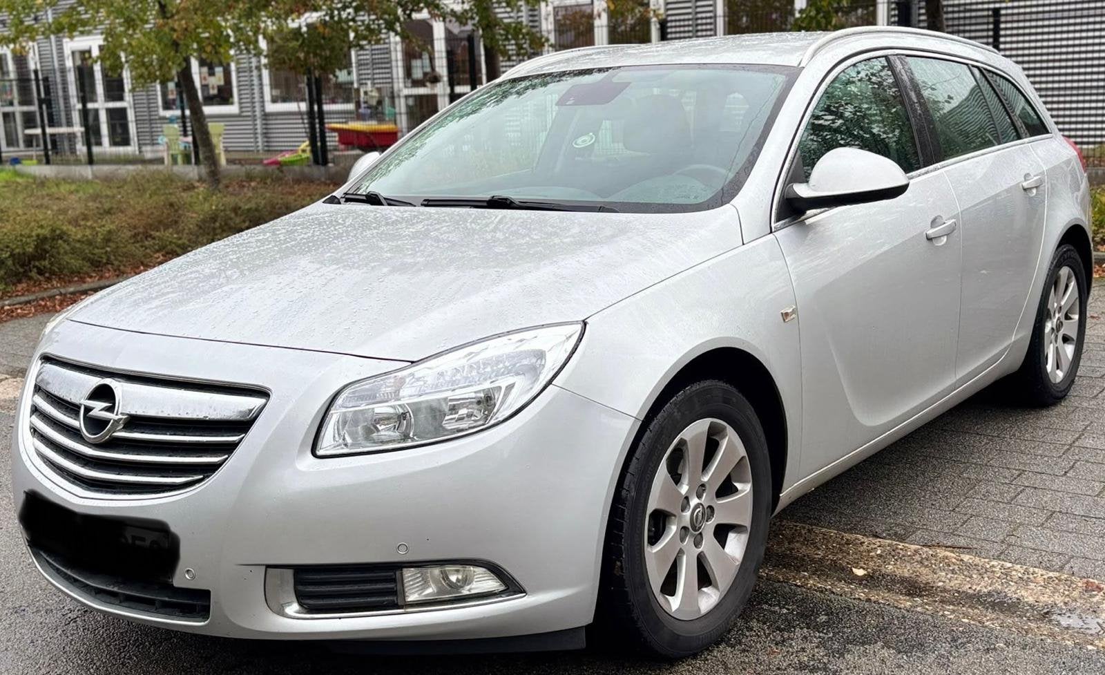 Opel Insignia 2.0 Bj2011 247.000 Km gekeurd voor verkoop, Elektrische ramen, Bedrijf, 5 deurs, Insignia