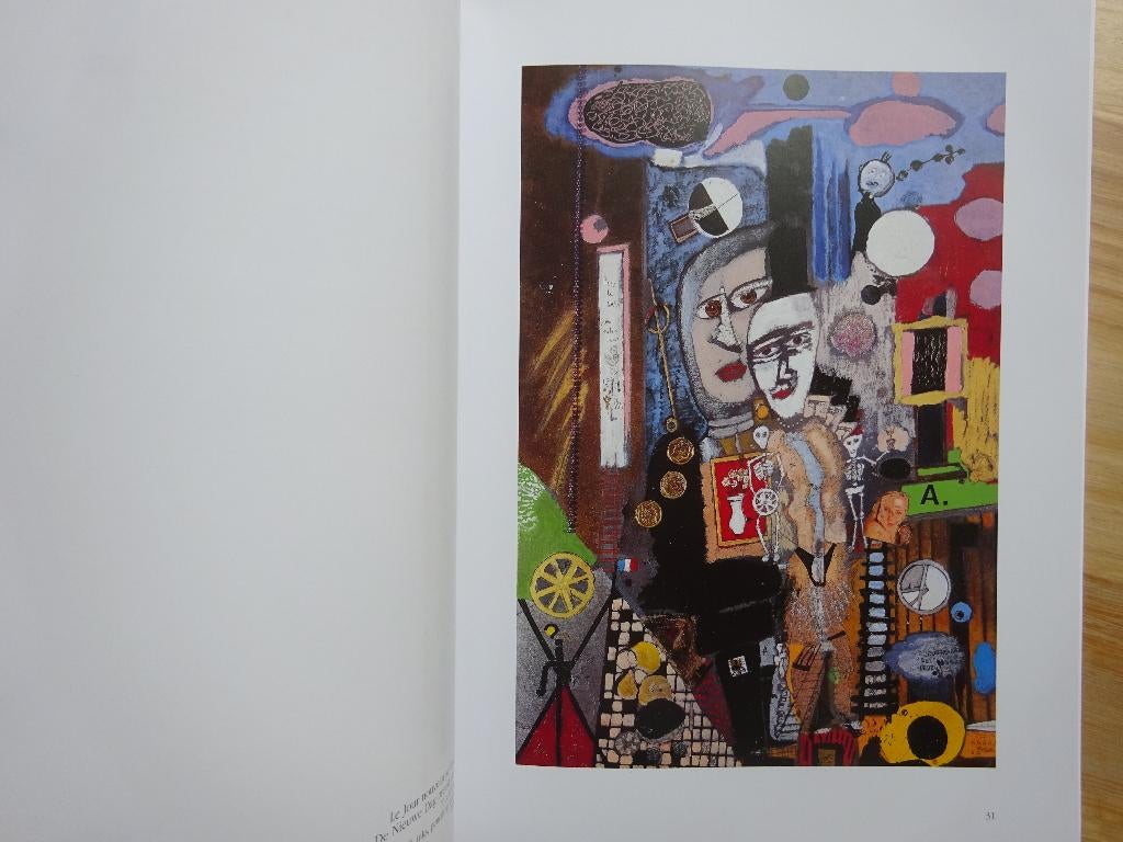 Jan Van Den Driessche par Alain Carré, 1999, Monografie, Peinture et dessin, Enlèvement ou Envoi, Comme neuf, Carré