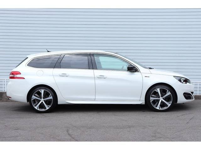 Peugeot 308 sw GT Line 120cv, Auto's, Voorwielaandrijving, 4 cilinders, Wit, 5 deurs