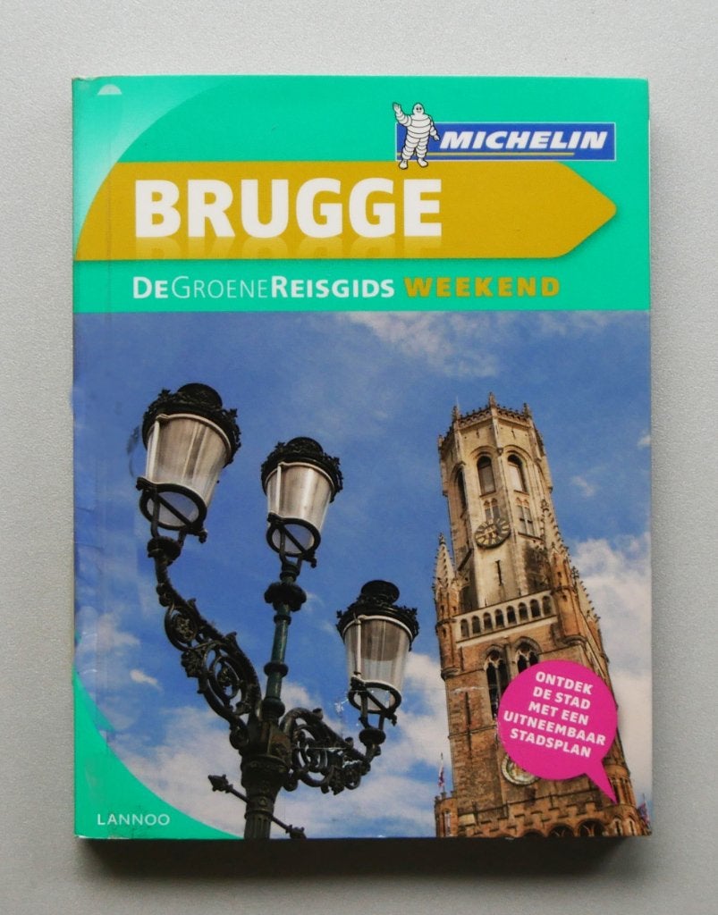 De Groene Reisgids Brugge, Boeken, Ophalen of Verzenden, Nieuw, Michelin