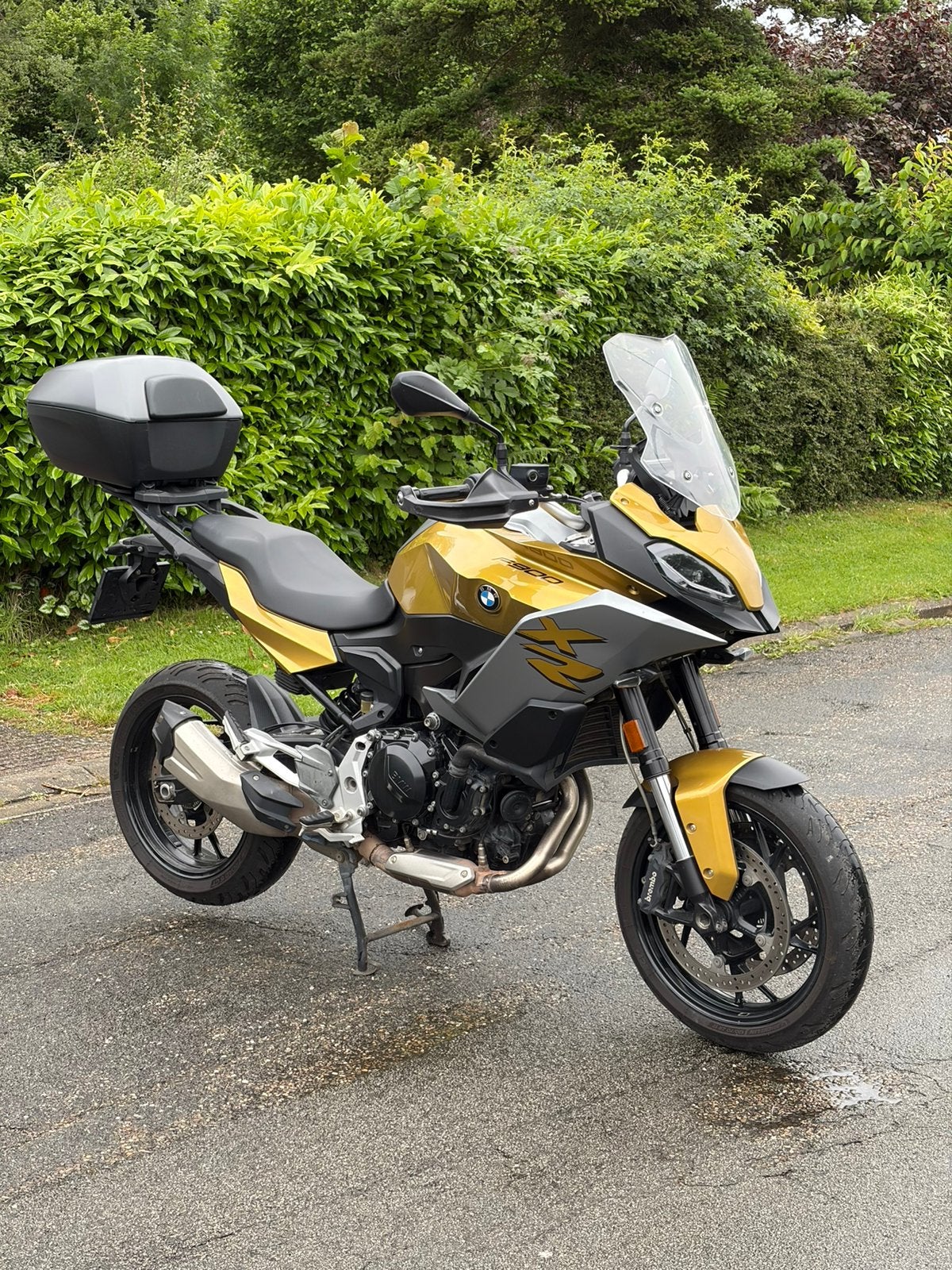 BMW F900XR 2021 - carnet BMW complet, ABS, 2 cilinders, Occasion, Motorrijbewijs A