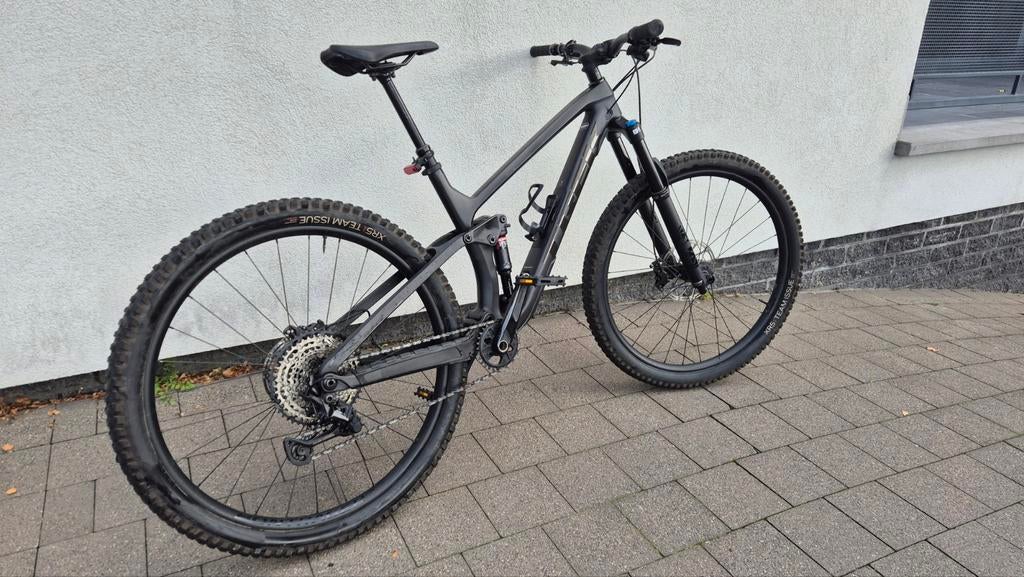 TREK FUEL EX 9.7 gen 5 MAT RAW Carbon L, Fietsen en Brommers, Fietsen | Mountainbikes en ATB, Trek, Ophalen