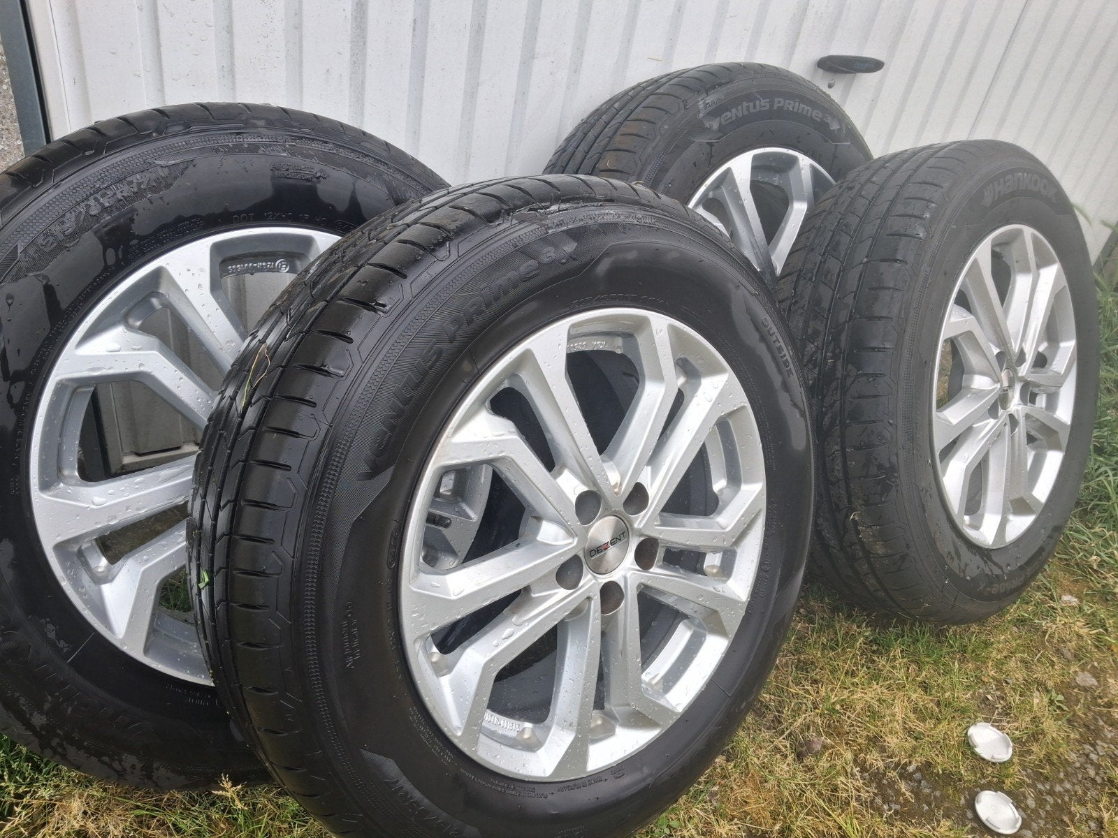 Alu velg met zomerband, Auto-onderdelen, Ophalen of Verzenden