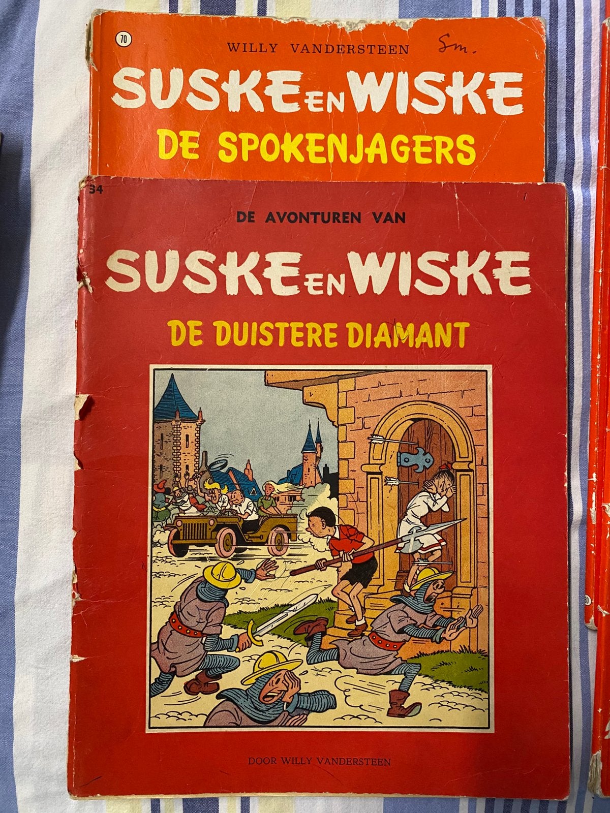 Lot Suske en Wiske, Verzamelen, Stripfiguren, Ophalen, Suske en Wiske, Gebruikt