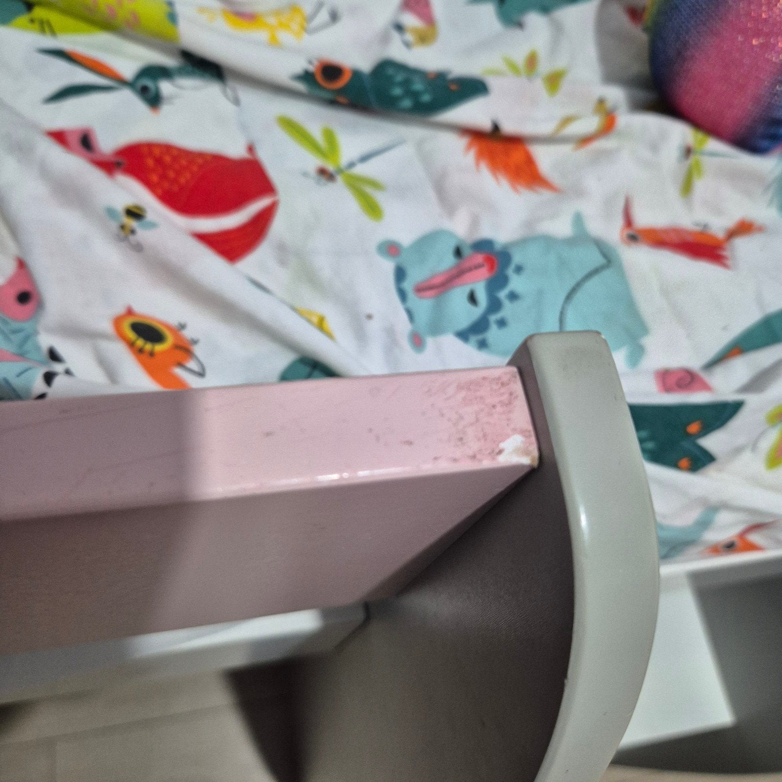 Houten halfhoog slaper, Kinderen en Baby's, Ophalen, Gebruikt, Halfhoogslaper