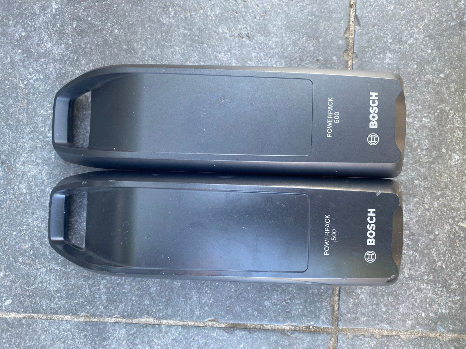 Deux blocs d'alimentation Bosch Frame 500 Wh, Enlèvement, Comme neuf