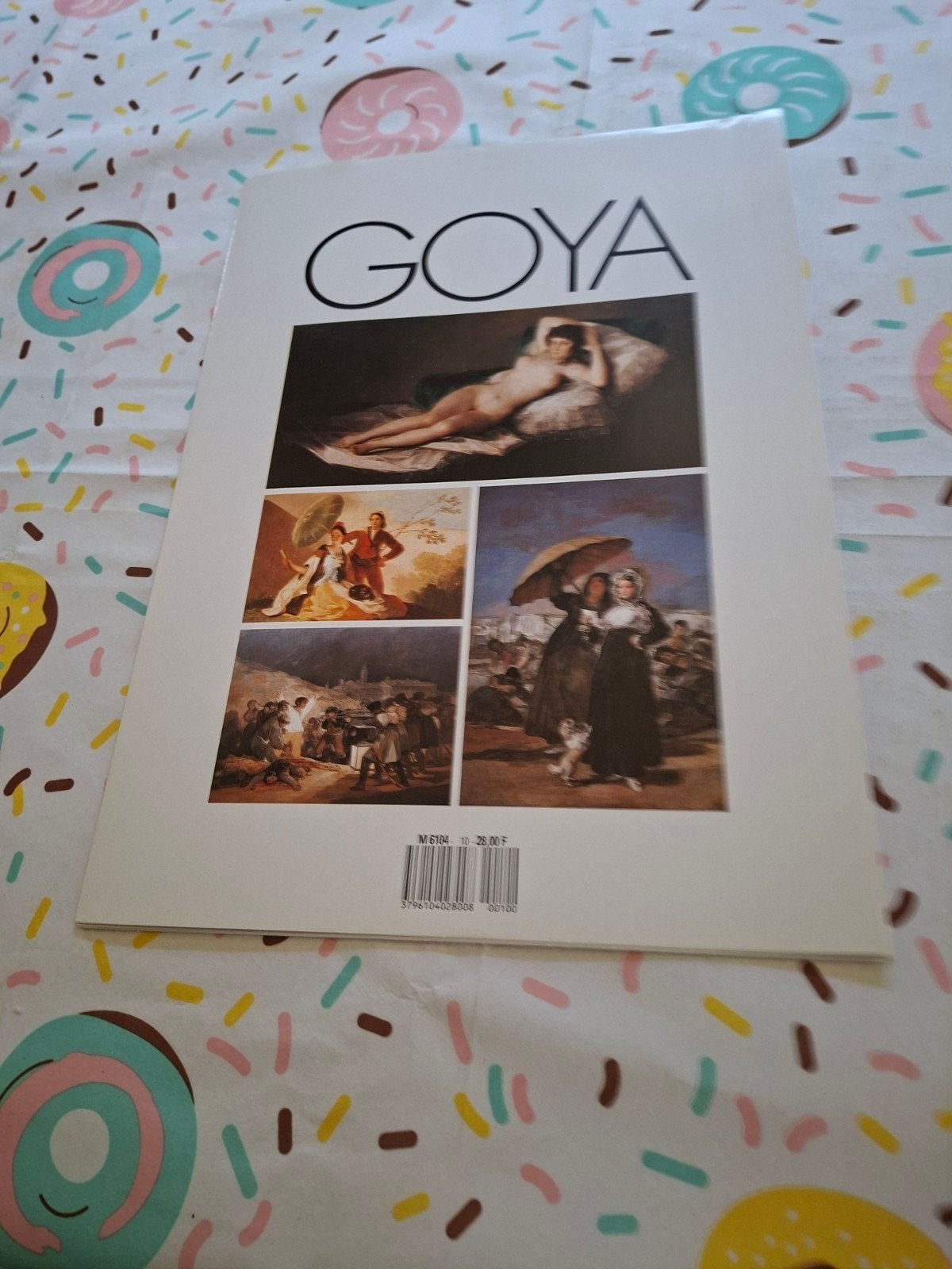 Goya.  4 reproductions. Neuves., Enlèvement ou Envoi