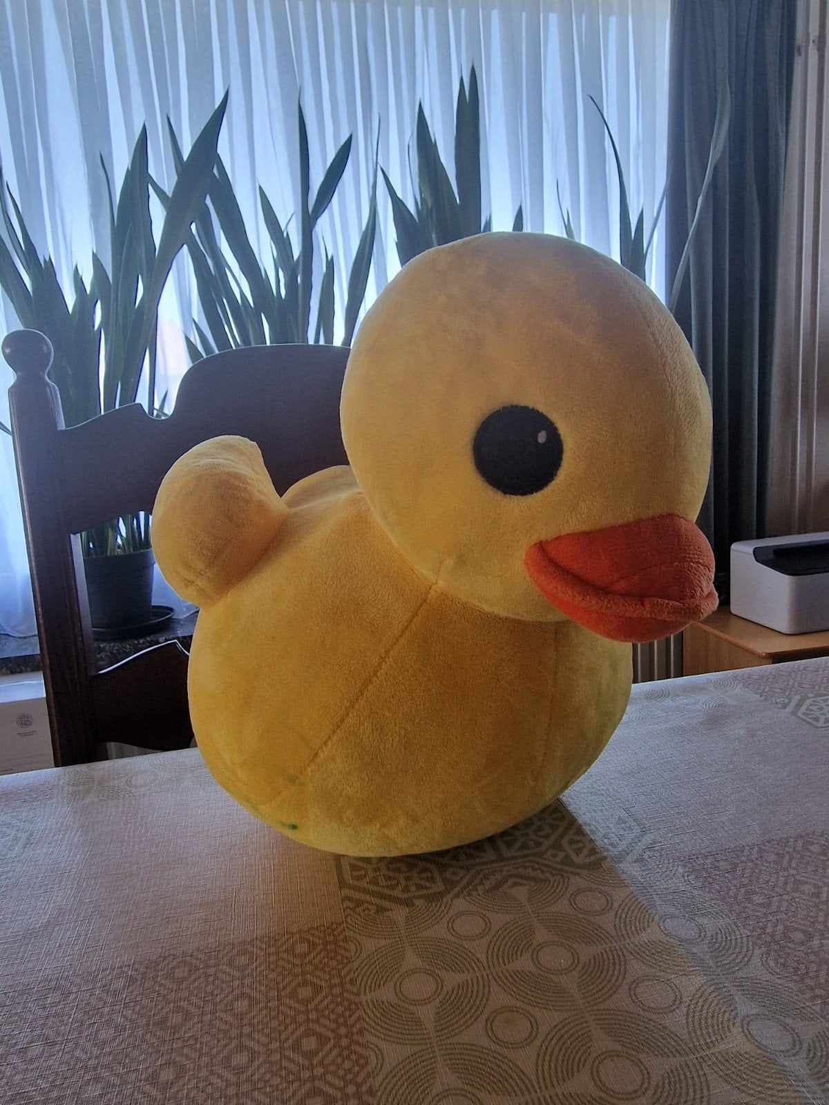 Grote Gele Eend Knuffel (Badeend model) - Superzacht!, Ophalen of Verzenden, Badeend