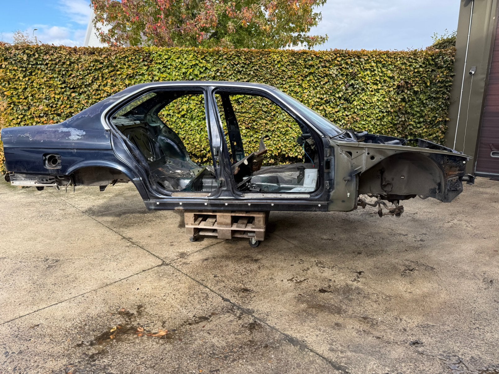 Bmw e34 casco, Particulier, Te koop, 5 Reeks