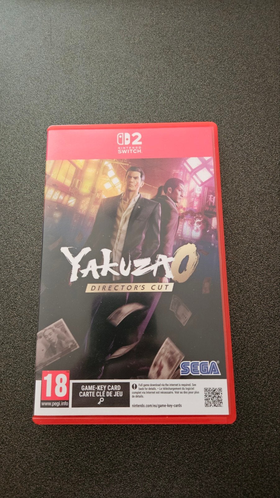 Nintendo Switch 2 games

Indiana, Ophalen
