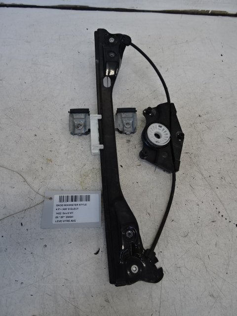 RAAMMECHANIEK LINKS VOOR Skoda Roomster (5J), Gebruikt, Skoda