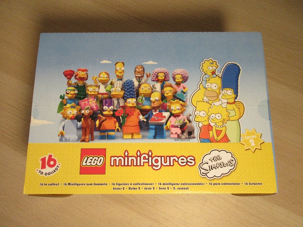 Lego The Simpsons minifiguren - 71009 volledige doos, Kinderen en Baby's, Speelgoed | Duplo en Lego, Overige thema's, Nieuw, Ophalen of Verzenden