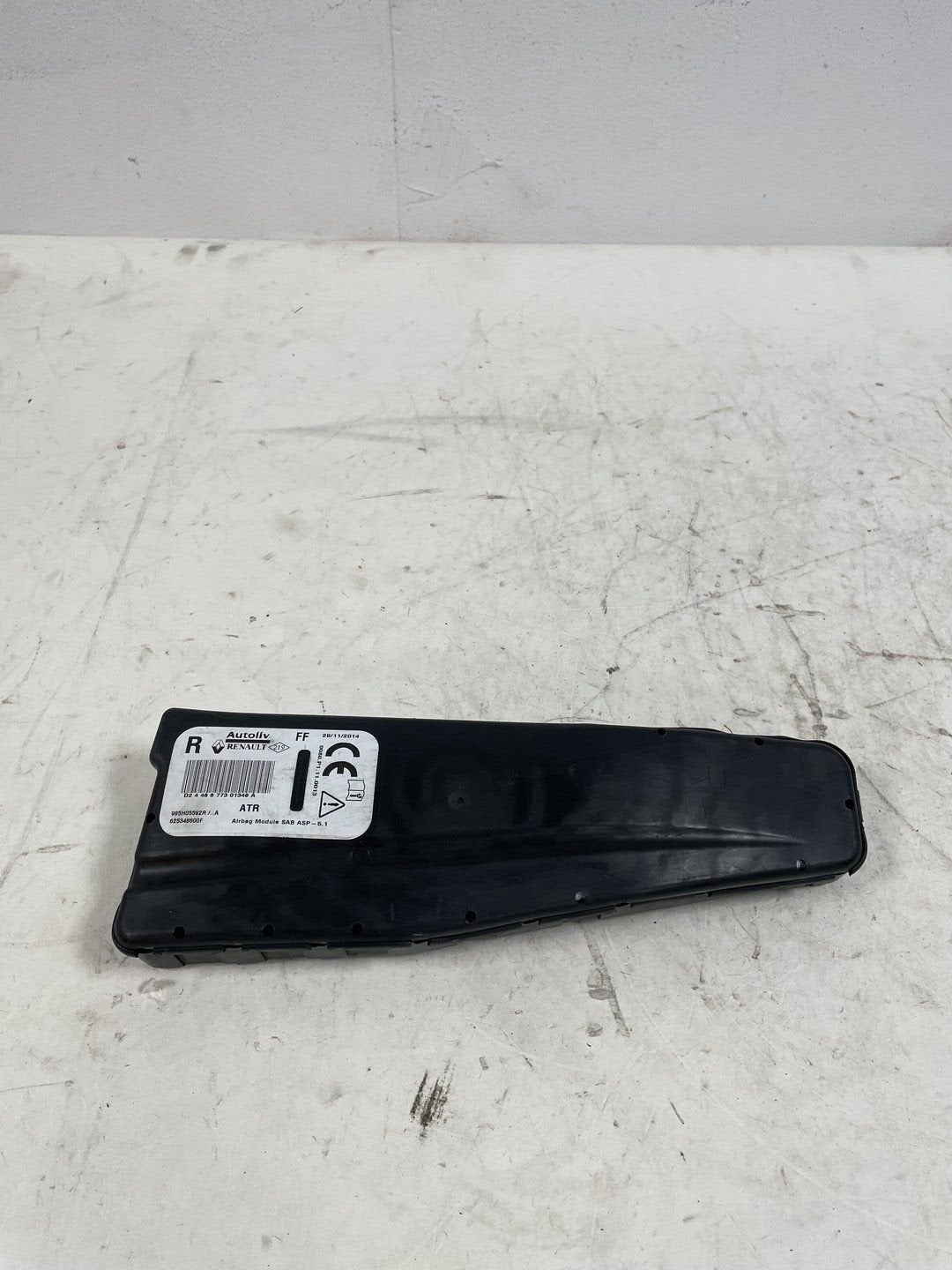 renault clio stoel airbag 985h05592r, Renault, -, Utilisé, -