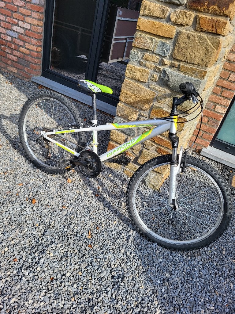 Velo 24", Vélos & Vélomoteurs, Enlèvement, Utilisé, 20 pouces ou plus, Dialmond