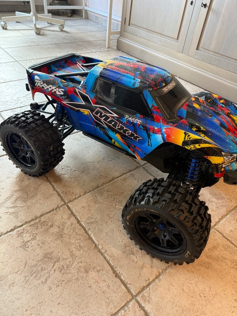 Traxxas X-Maxx, Hobby en Vrije tijd, Ophalen, Zo goed als nieuw, Elektro
