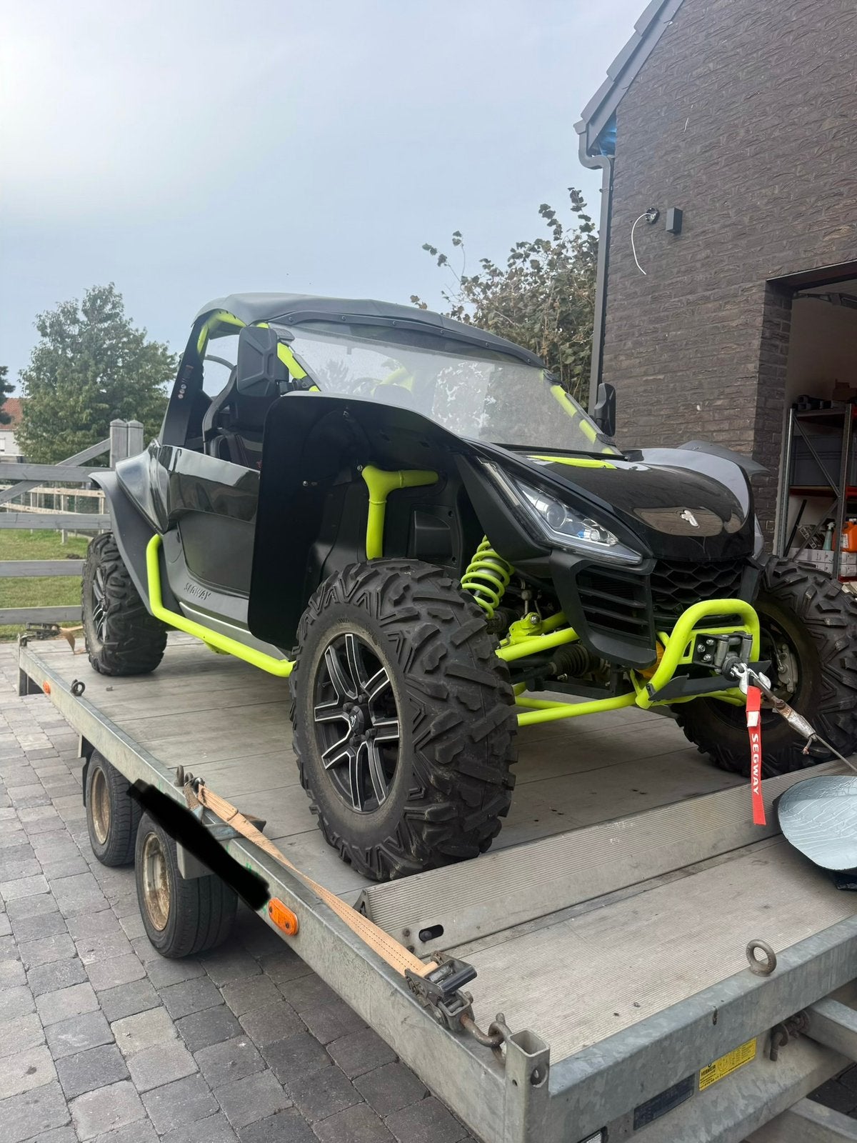 Segway Villain SX10, Motos, 1000 cm³