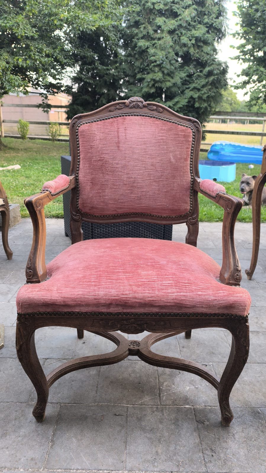 Chaise baroque, Antiquités & Art, Enlèvement