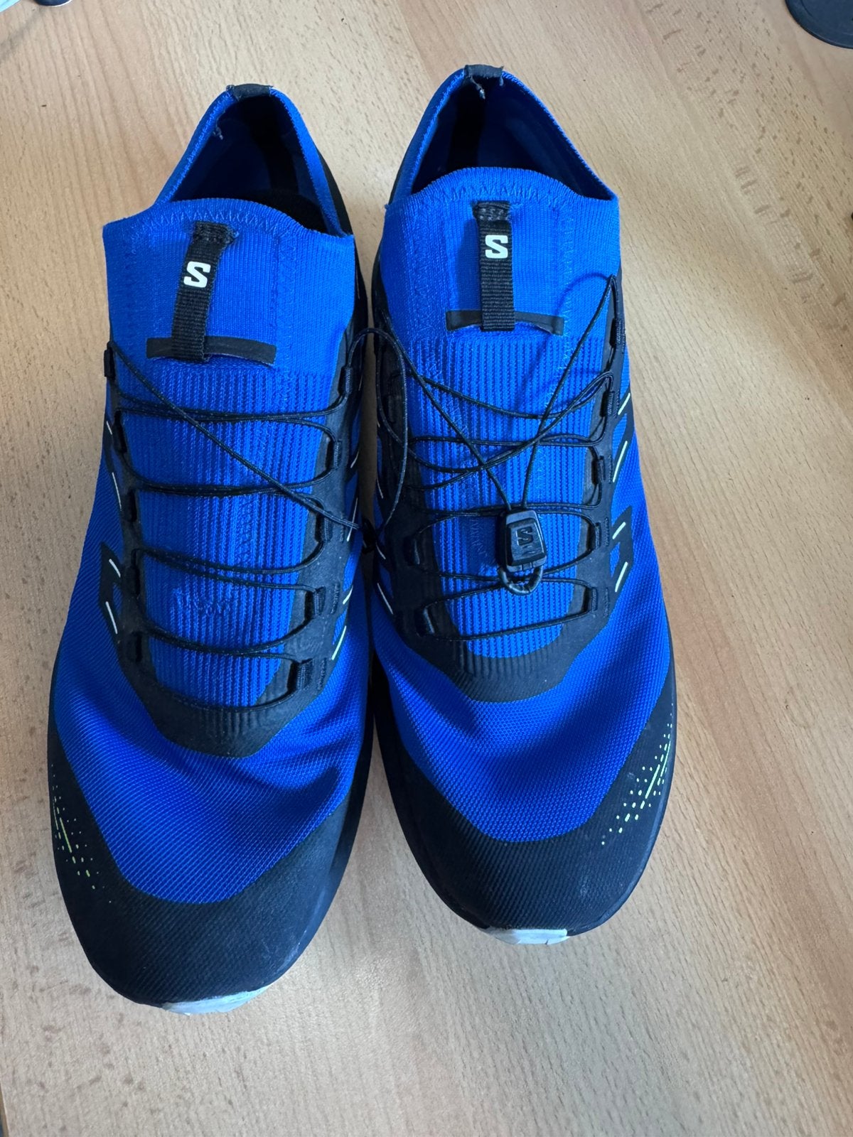 Salomon Pulsar Trail Pro 2 Trailrunning schoenen Blauw/Zwart, Ophalen of Verzenden, Zo goed als nieuw, Schoenen