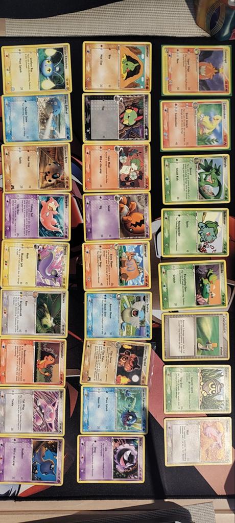 Pokemon kaarten EX era (26), Hobby en Vrije tijd, Ophalen of Verzenden