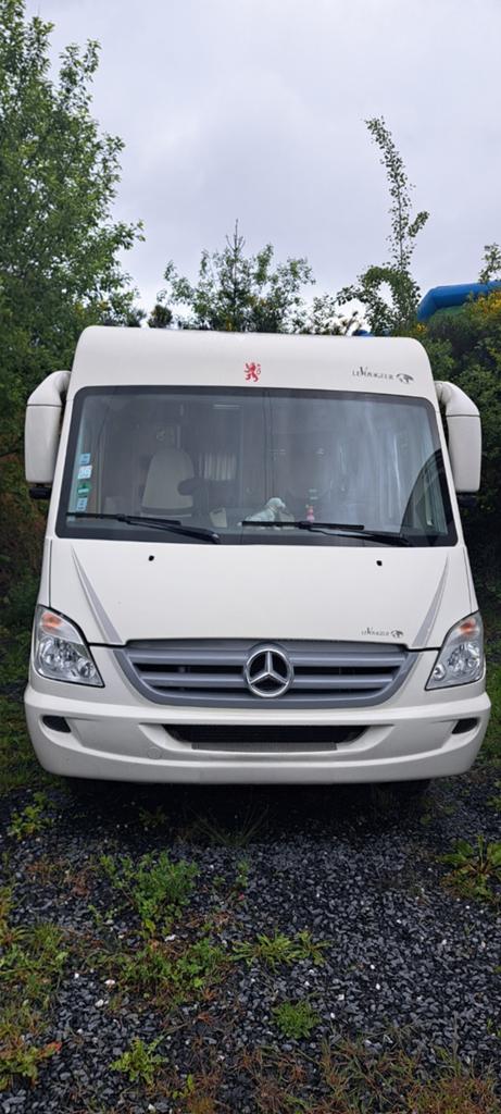 Camping car, Caméra de recul, Automatique, Particulier, Antenne satellite