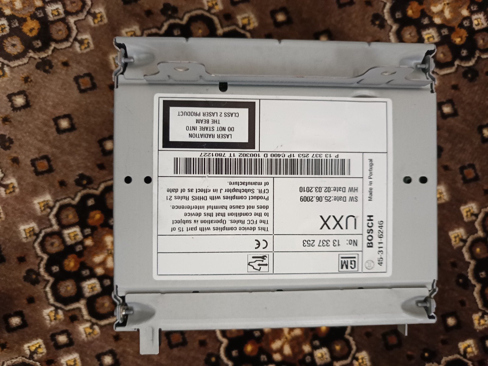 Originele Bosch Opel Autoradio – €100 –, Enlèvement, Opel