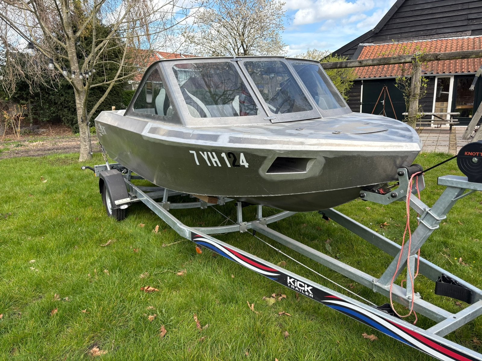 Bateau à réaction Element Boat Seadoo 230 ch, Sports nautiques & Bateaux, Speedboat, Comme neuf, Autres marques, Essence, 200 ch ou plus