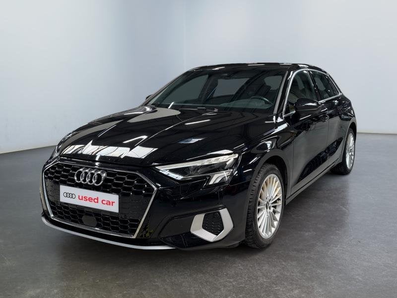 Audi A3 Advanced | 1.5 TFSI 150cv | Camera | LED | Carplay |, Auto's, Audi, Bedrijf, A3, Adaptive Cruise Control, Airbags, Bluetooth