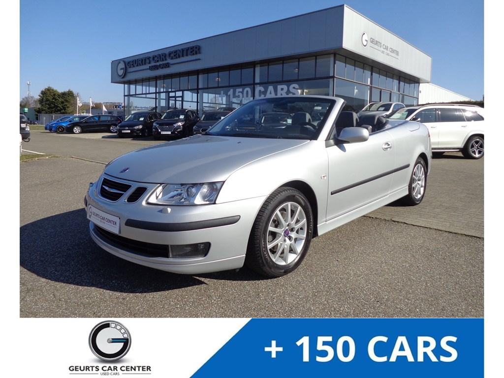 Saab 9-3 Cabrio 1.8t Vector Aut. 96dkm TOPSTAAT !, Auto's, Saab, Saab 9-3, ABS, Airbags, Airconditioning, Alarm, Bluetooth, Boordcomputer