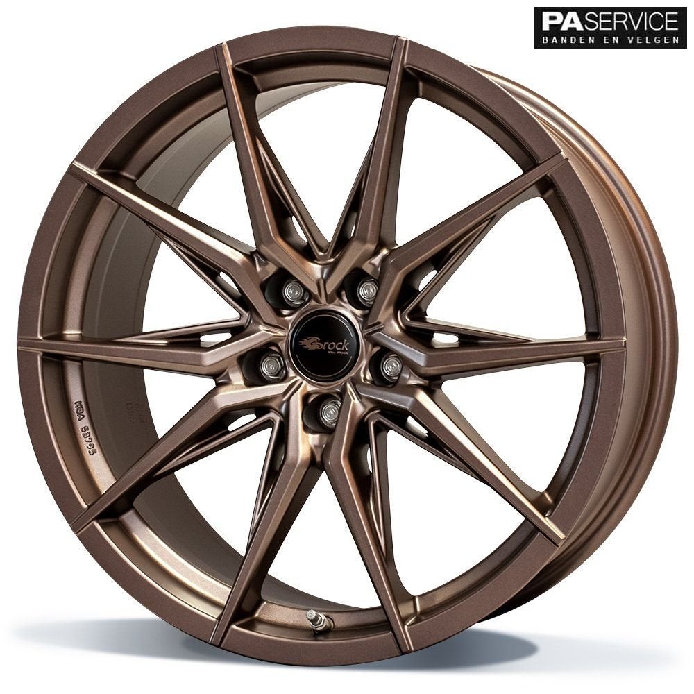 Nieuwe 19 inch Bronze Brock BMW 3 G20 G21 velgen, Neuf, Pneus et Jantes, -, 19 pouces