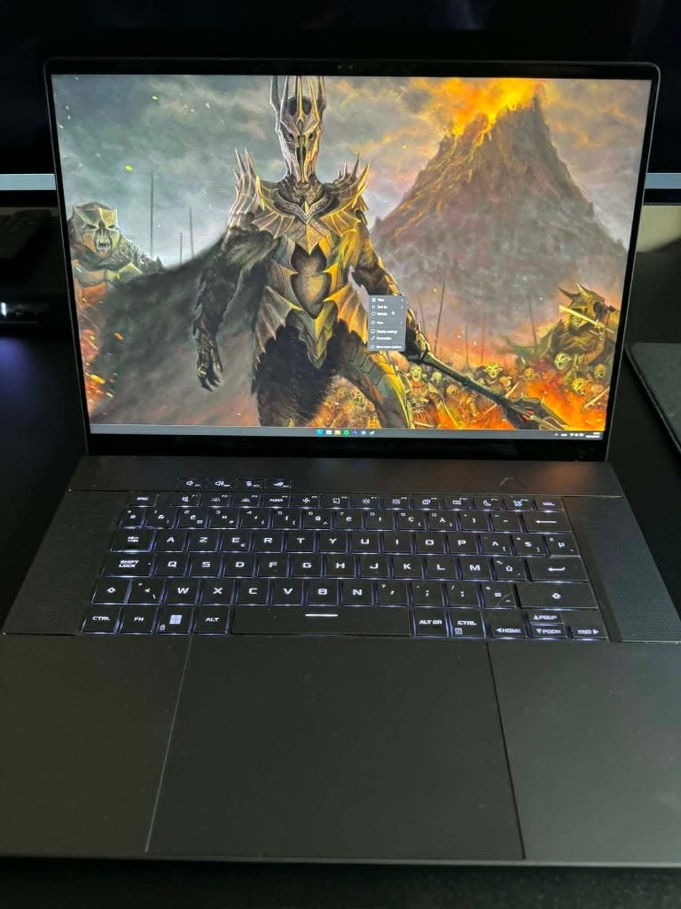 Asus ROG Zephyrus G16 GU605MV-QP101W, Computers en Software, Gebruikt, Met videokaart, Intel core 7 155H, Ophalen of Verzenden