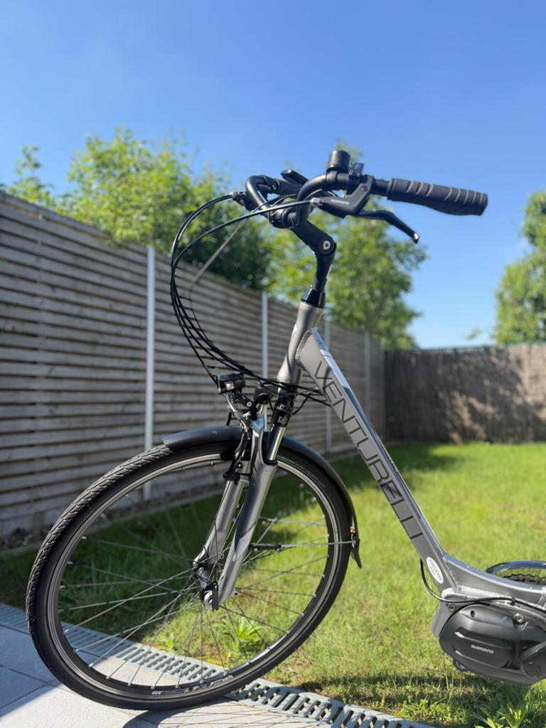 Venturelli S-motive Elektrische damesfiets 54, Fietsen en Brommers, Elektrische fietsen, Gebruikt, 51 tot 55 cm, 50 km per accu of meer