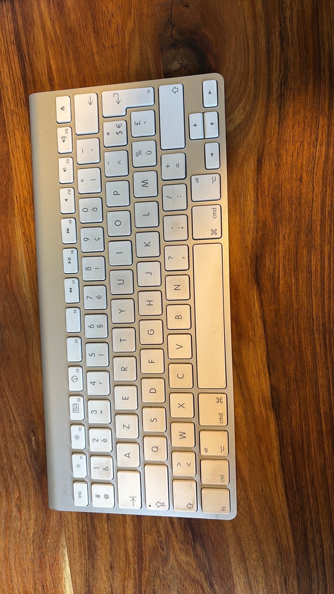 Clavier Apple, Computers en Software, Verzenden, Azerty, Zo goed als nieuw