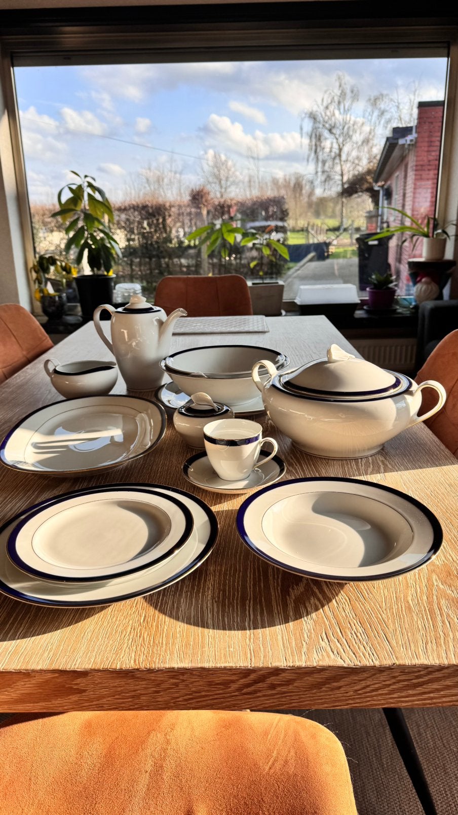 Winterling Bavaria Erich Kölbl – Compleet vintage servies, Antiquités & Art, Enlèvement