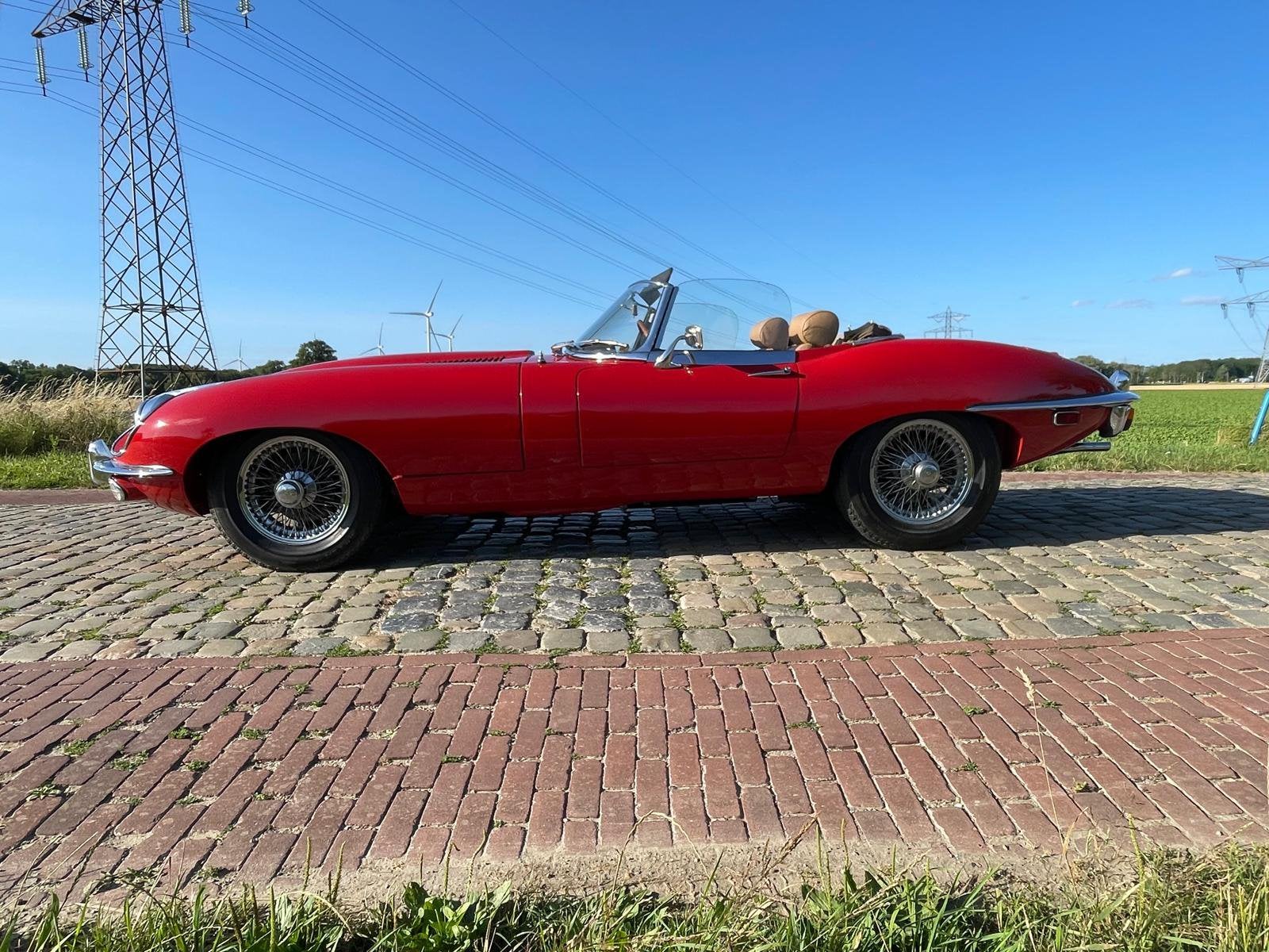 Jaguar etype 4.2 cabriolet 1969, foto 3