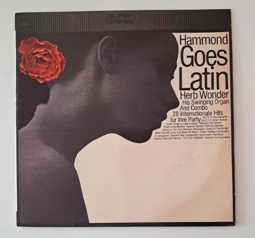 Hammond goes Latin Herb Wonder LP, Cd's en Dvd's, Ophalen, Gebruikt, 12 inch