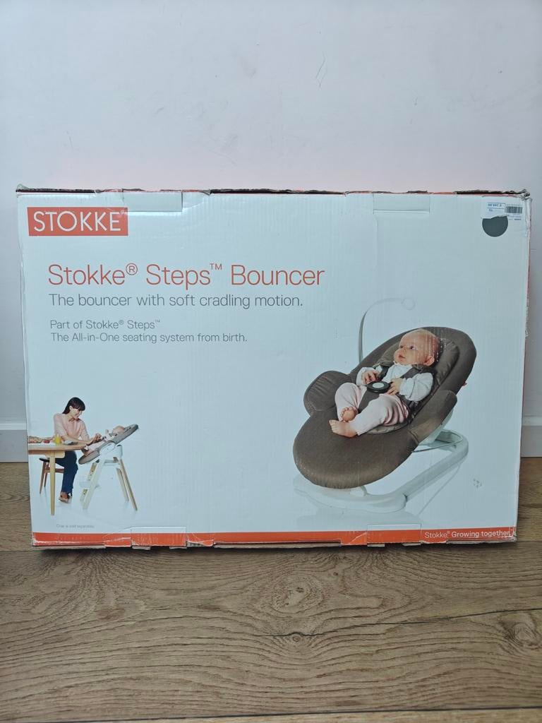 Stokke Steps Bouncer, Ophalen