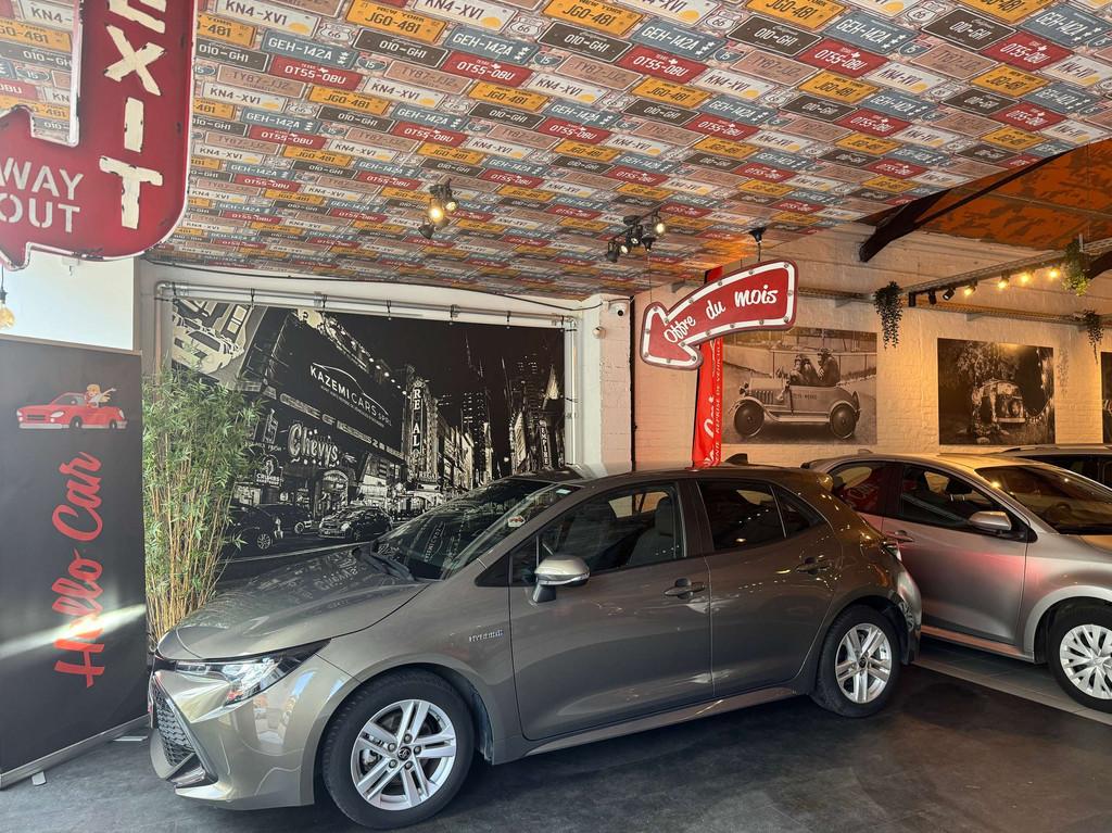 Toyota Corolla 1.8 Hybrid Dynamic * CAMERA * GARANTIE TOYOTA, Auto's, Toyota, Bedrijf, Te koop, Corolla, ABS, Adaptive Cruise Control