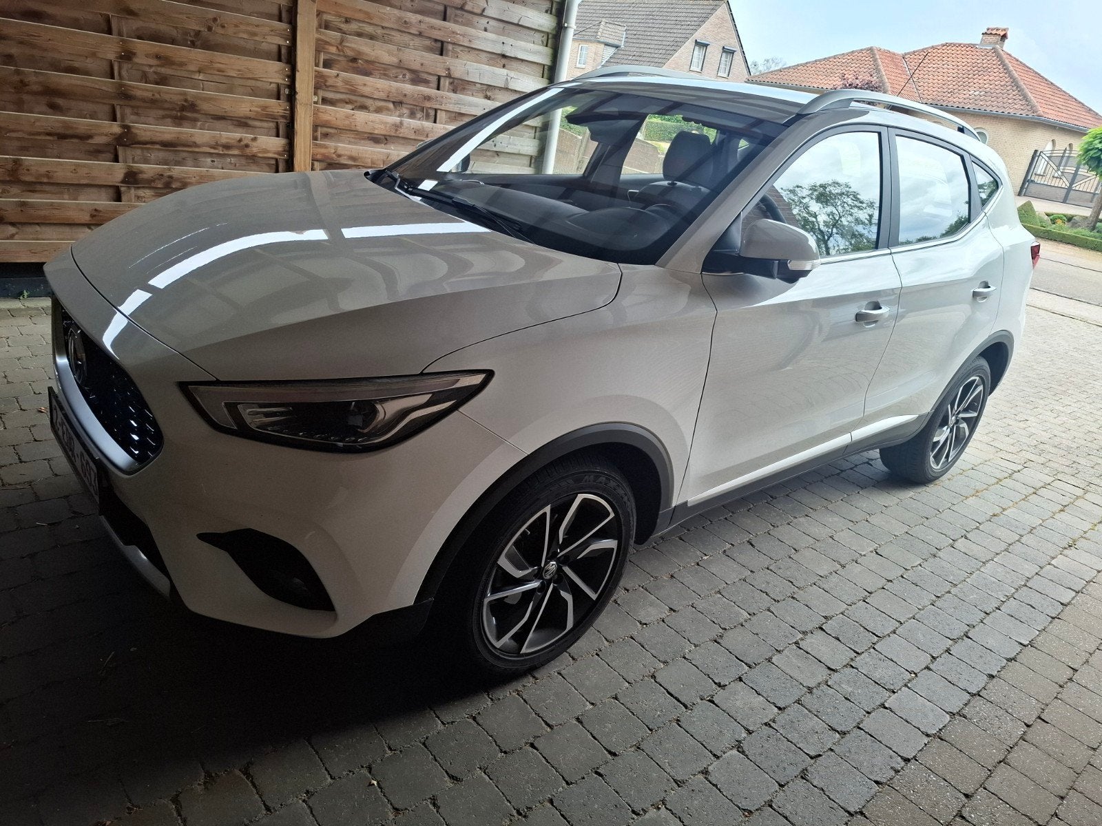 MG ZS 1.5 VTI-Tech Luxury 7 jaar/garantie  bj.2025, Auto's, Voorwielaandrijving, 4 cilinders, ZS, Wit