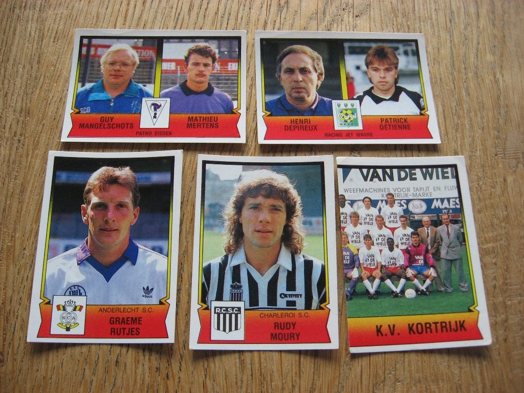 Panini Stickers Football 92, Verzamelen, Ophalen of Verzenden, Nieuw, Poster, Plaatje of Sticker